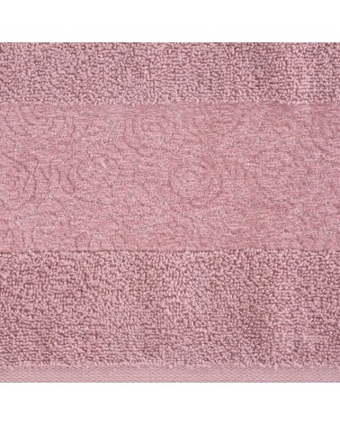 Ręcznik bawełna 70x140 Iris pudrowy Eurofirany