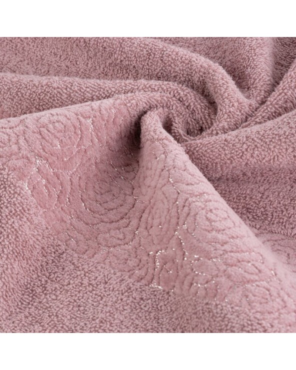 Ręcznik bawełna 70x140 Iris pudrowy Eurofirany