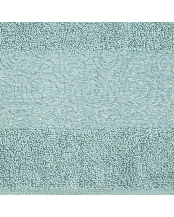 Ręcznik bawełna 30x50 Iris miętowy Eurofirany