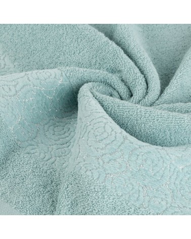 Ręcznik bawełna 30x50 Iris miętowy Eurofirany