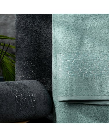 Ręcznik bawełna 30x50 Iris miętowy Eurofirany