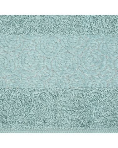 Ręcznik bawełna 50x90 Iris miętowy Eurofirany