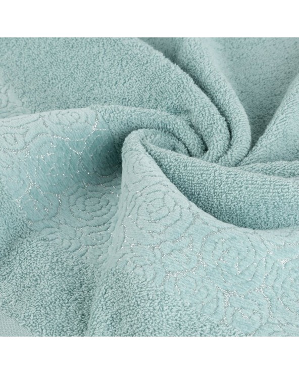 Ręcznik bawełna 50x90 Iris miętowy Eurofirany