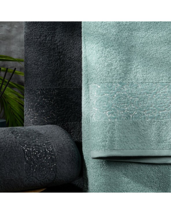 Ręcznik bawełna 50x90 Iris miętowy Eurofirany