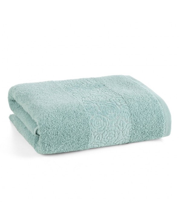Ręcznik bawełna 70x140 Iris miętowy Eurofirany