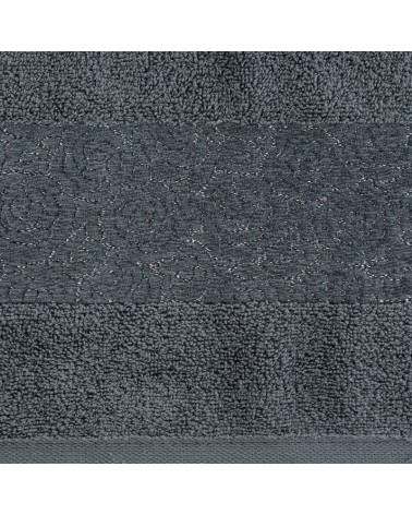 Ręcznik bawełna 50x90 Iris stalowy Eurofirany