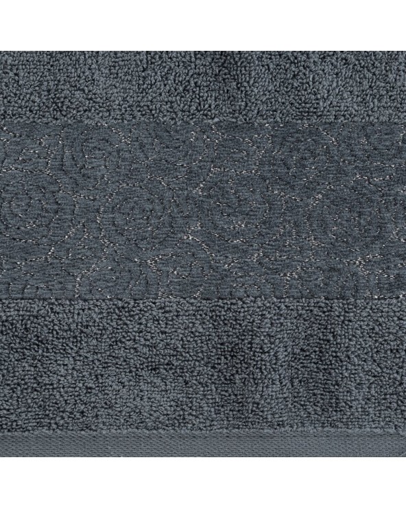 Ręcznik bawełna 70x140 Iris stalowy Eurofirany