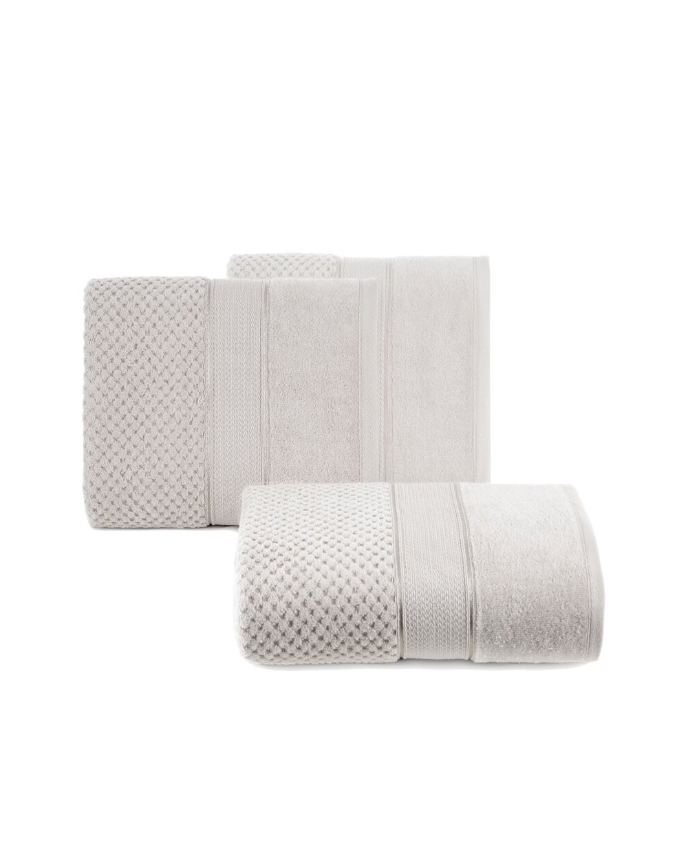 Ręcznik bawełna 90x150 Jessi beżowy Eurofirany