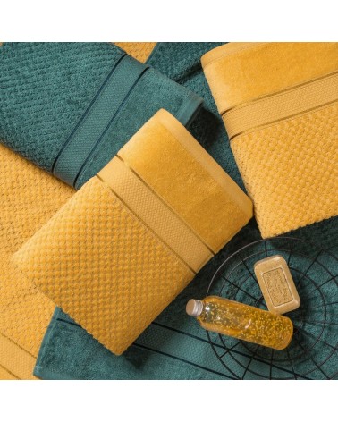 Ręcznik bawełna 90x150 Jessi beżowy Eurofirany