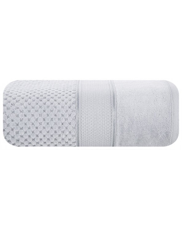 Ręcznik bawełna 90x150 Jessi srebrny Eurofirany