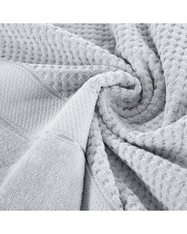 Ręcznik bawełna 90x150 Jessi srebrny Eurofirany