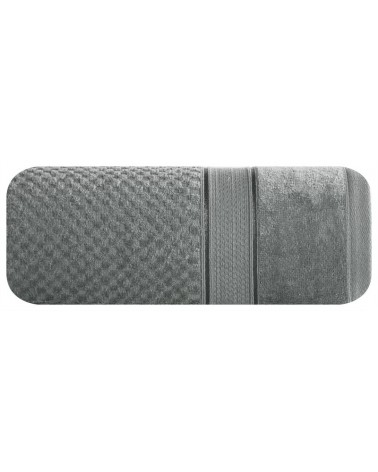 Ręcznik bawełna 90x150 Jessi stalowy Eurofirany
