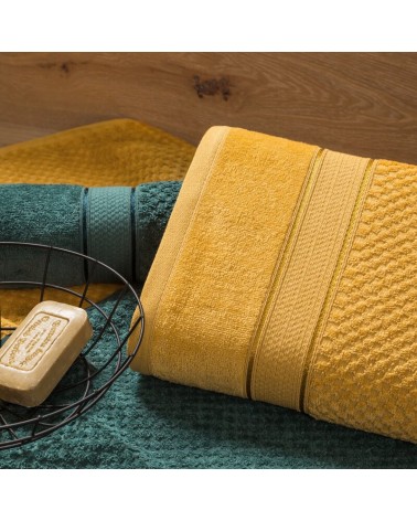 Ręcznik bawełna 90x150 Jessi amarantowy Eurofirany