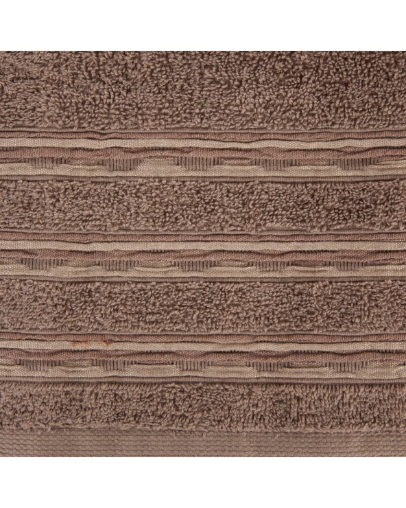 Ręcznik bawełna 50x90 Jonas brązowy Eurofirany
