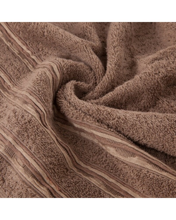 Ręcznik bawełna 50x90 Jonas brązowy Eurofirany