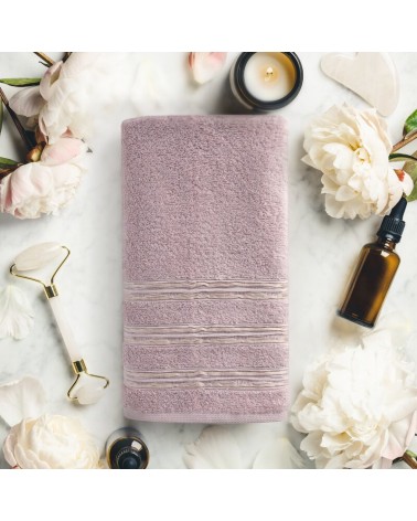 Ręcznik bawełna 50x90 Jonas brązowy Eurofirany