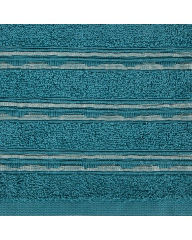 Ręcznik bawełna 50x90 Jonas turkusowy Eurofirany