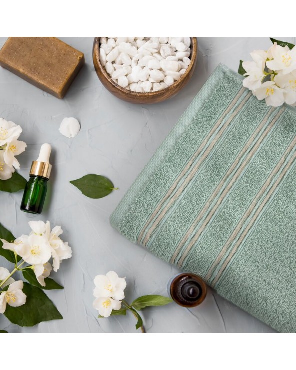 Ręcznik bawełna 50x90 Jonas turkusowy Eurofirany