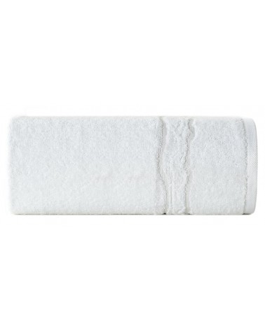 Ręcznik bawełna 70x140 Karin biały Eurofirany