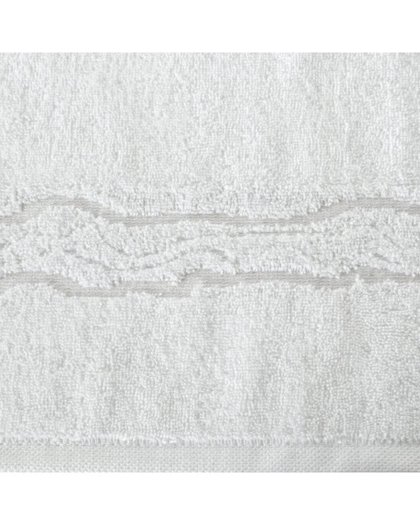 Ręcznik bawełna 70x140 Karin biały Eurofirany