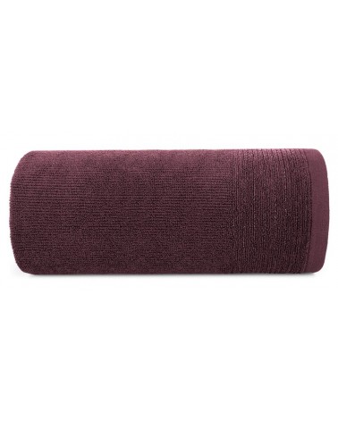 Ręcznik bawełna 50x90 Lari burgundowy Eurofirany