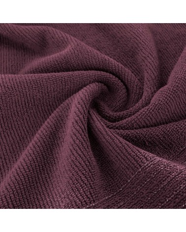 Ręcznik bawełna 50x90 Lari burgundowy Eurofirany