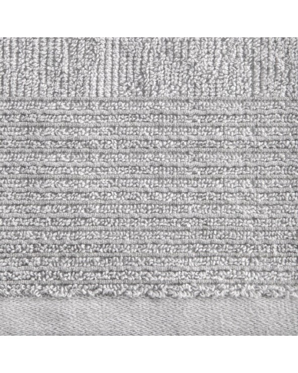 Ręcznik bawełna 30x50 Lari jesnosrebrny Eurofirany