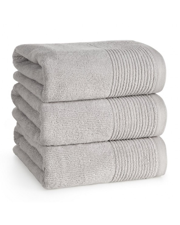 Ręcznik bawełna 50x90 Lari jesnosrebrny Eurofirany