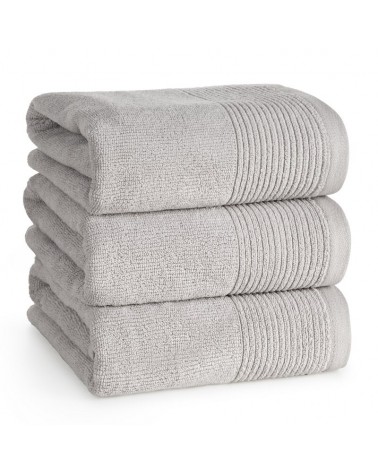 Ręcznik bawełna 70x140 Lari jesnosrebrny Eurofirany