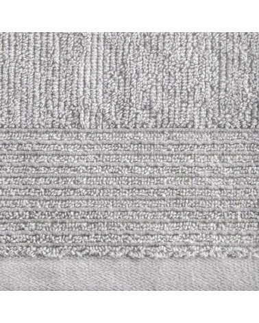 Ręcznik bawełna 70x140 Lari jesnosrebrny Eurofirany