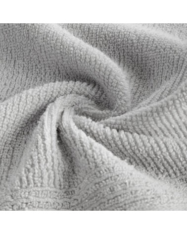 Ręcznik bawełna 70x140 Lari jesnosrebrny Eurofirany