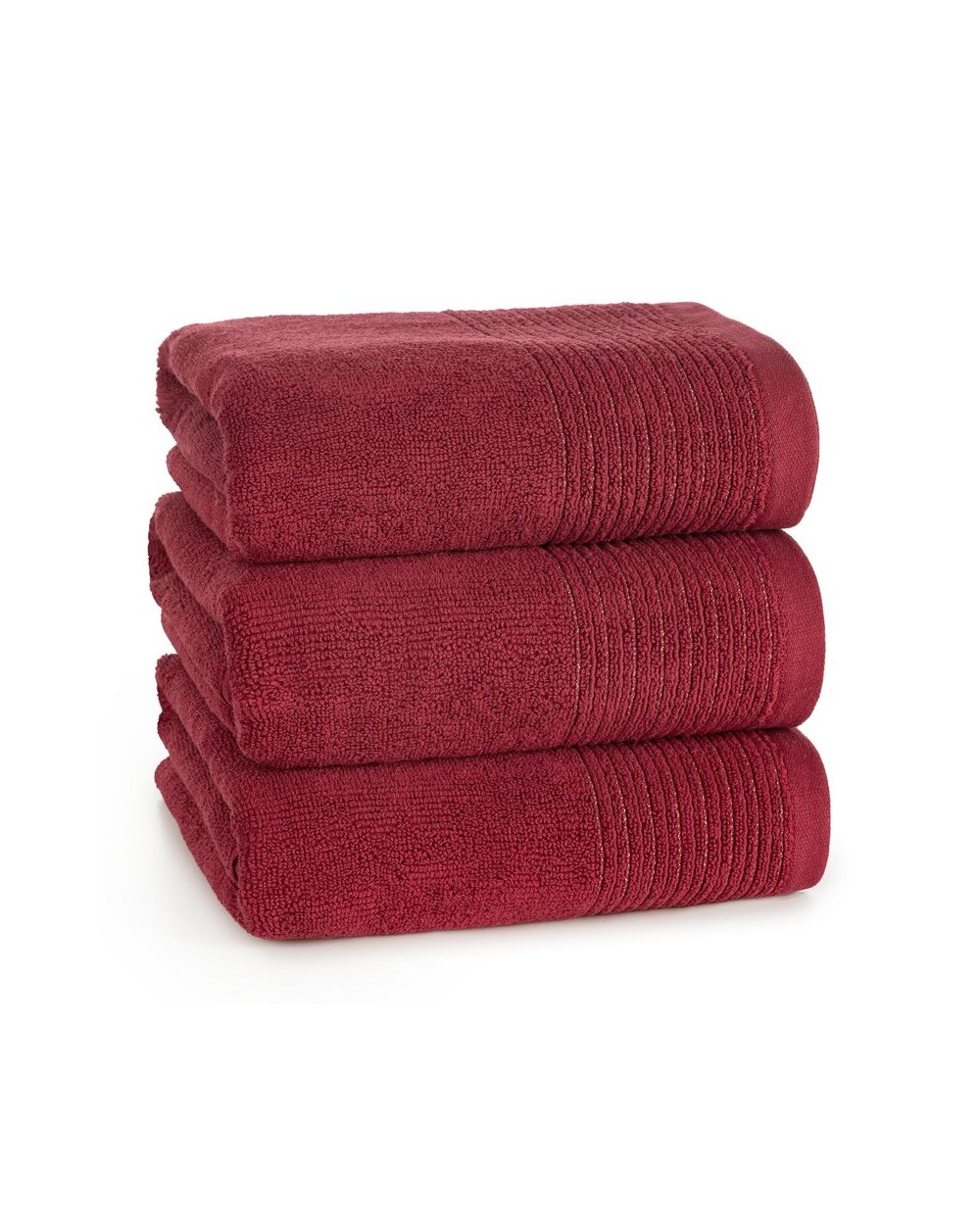 Ręcznik bawełna 30x50 Lari jasnobordowy Eurofirany