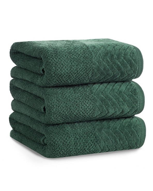 Ręcznik bawełna 30x50 Loren zielony Eurofirany