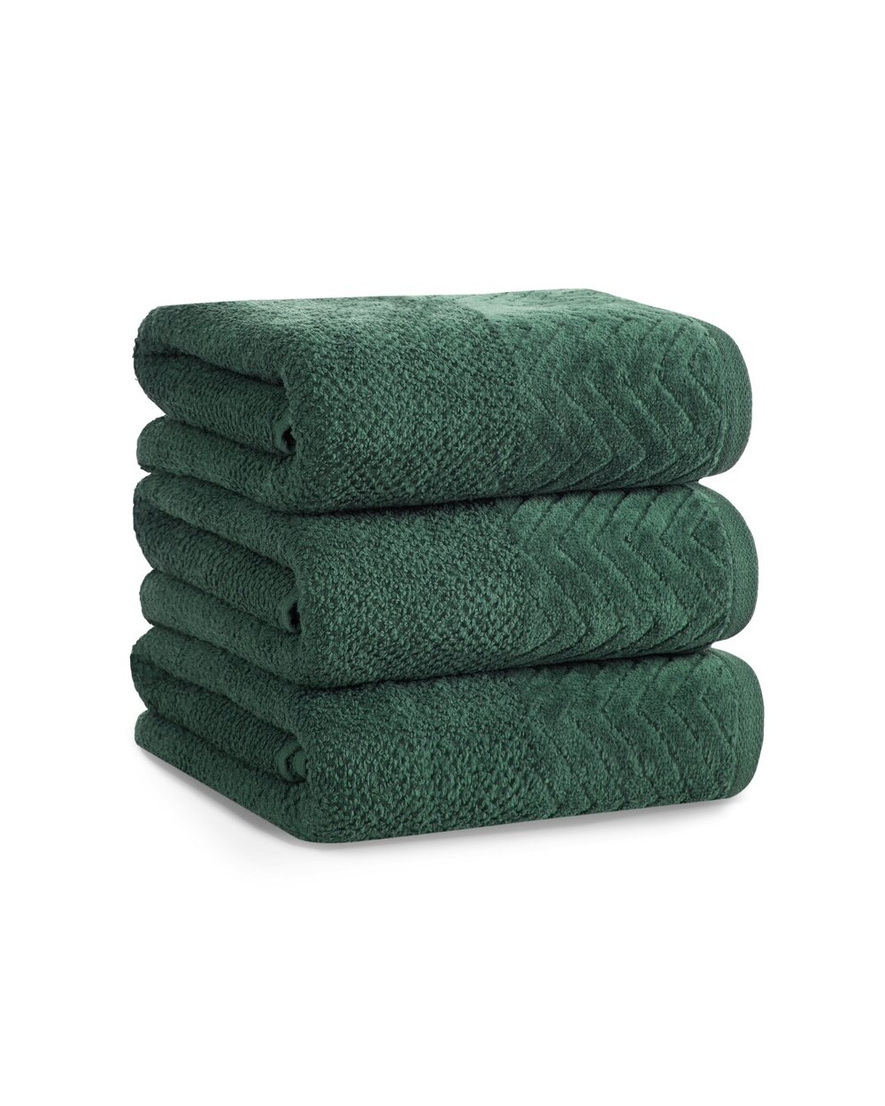 Ręcznik bawełna 30x50 Loren zielony Eurofirany