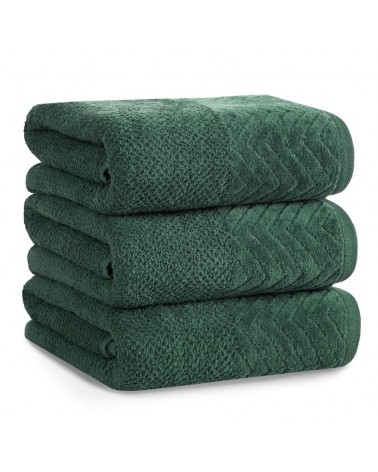 Ręcznik bawełna 30x50 Loren zielony Eurofirany