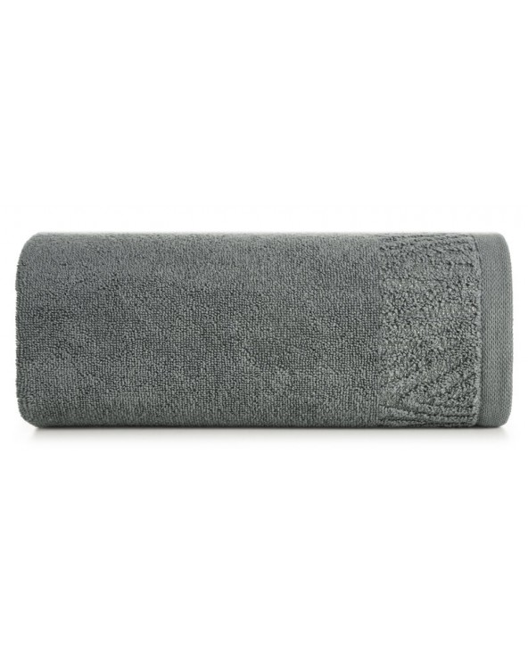 Ręcznik bawełna 30x50 Margo srebrny Eurofirany