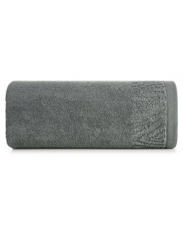 Ręcznik bawełna 30x50 Margo srebrny Eurofirany