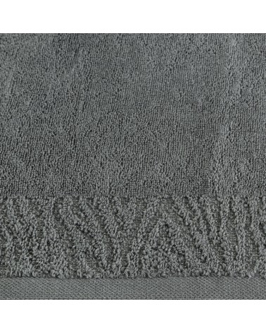 Ręcznik bawełna 50x90 Margo srebrny Eurofirany