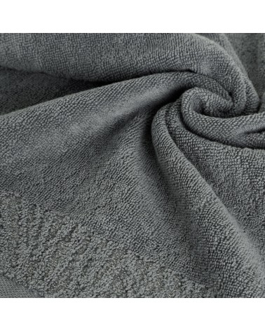 Ręcznik bawełna 50x90 Margo srebrny Eurofirany