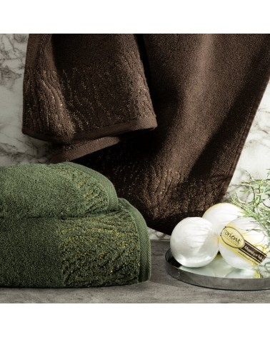 Ręcznik bawełna 50x90 Margo srebrny Eurofirany