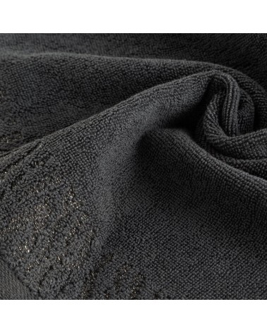 Ręcznik bawełna 50x90 Margo stalowy Eurofirany