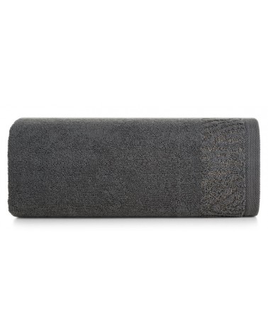 Ręcznik bawełna 70x140 Margo stalowy Eurofirany