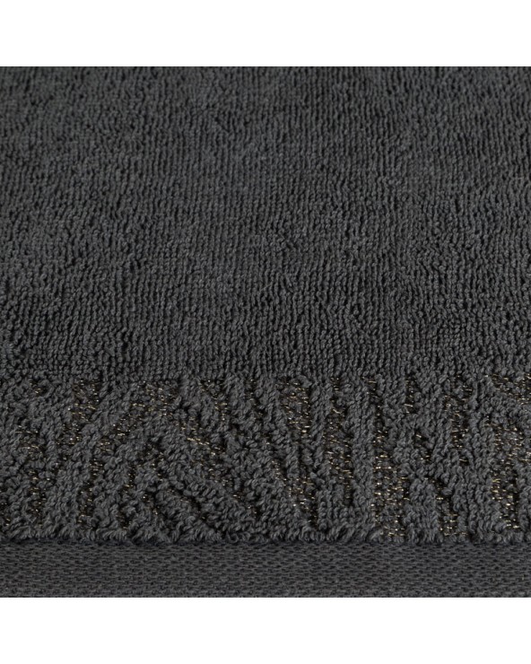 Ręcznik bawełna 70x140 Margo stalowy Eurofirany