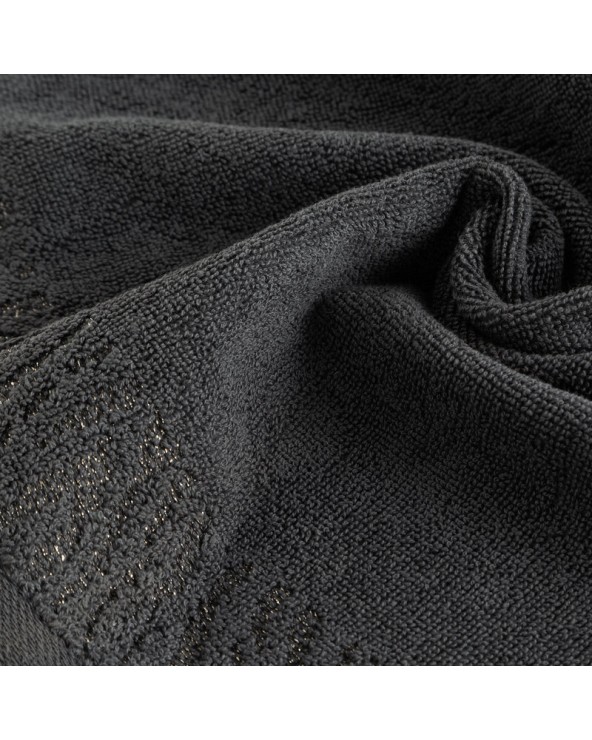 Ręcznik bawełna 70x140 Margo stalowy Eurofirany