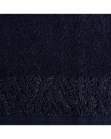 Ręcznik bawełna 50x90 Margo granatowy Eurofirany