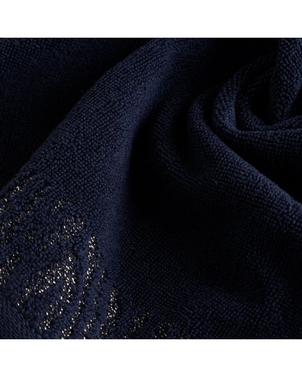 Ręcznik bawełna 50x90 Margo granatowy Eurofirany