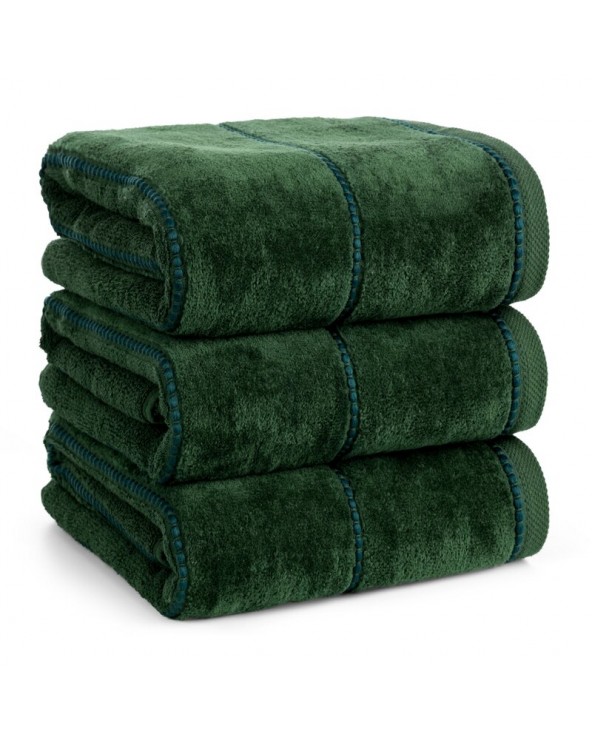 Ręcznik bawełna 70x140 Mari zielony Eurofirany