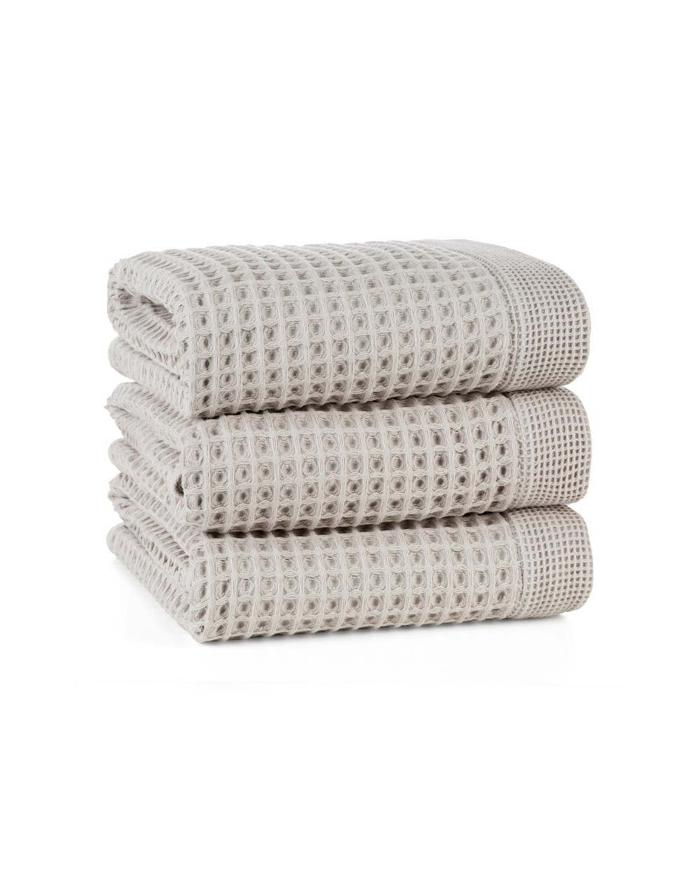 Ręcznik bawełna 90x150 Melo srebrny Eurofirany