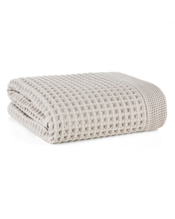 Ręcznik bawełna 90x150 Melo srebrny Eurofirany