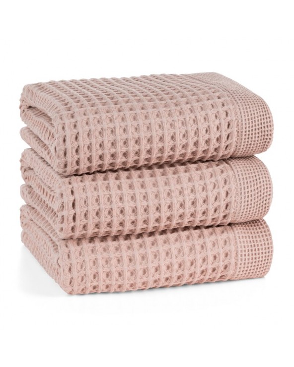 Ręcznik bawełna 90x150 Melo różowy Eurofirany
